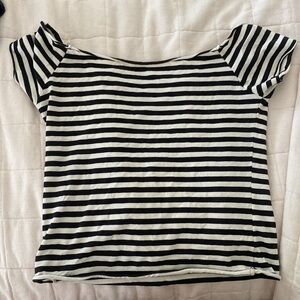 brandy melville off the shoulder top